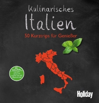 HOLIDAY Reisebuch: Kulinarisches Italien - Stefan Maiwald