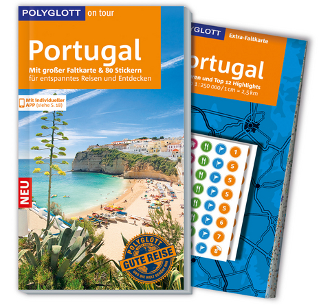 POLYGLOTT on tour Reiseführer Portugal - Susanne Lipps-Breda, Heidrun Reinhard, Elke Homburg