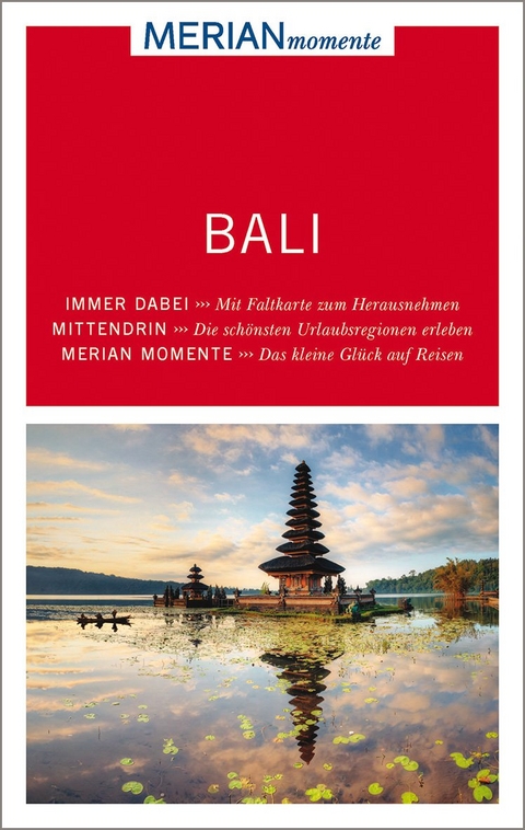 MERIAN momente Reiseführer Bali - Dudy Anggawi, Silke Behl