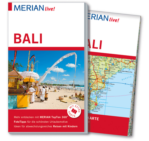 MERIAN live! Reiseführer Bali - Eva Gerberding