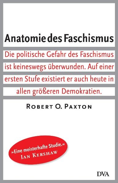 Anatomie des Faschismus - Robert O. Paxton