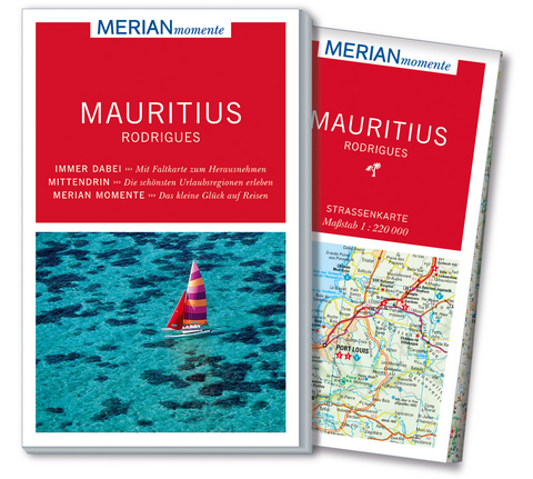 MERIAN momente Reiseführer Mauritius Rodrigues - Antje Allroggen