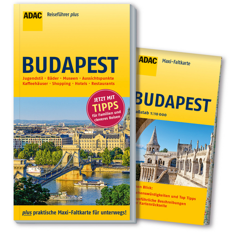 ADAC Reiseführer plus Budapest - Hella Markus