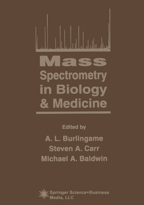 Mass Spectrometry in Biology & Medicine - 