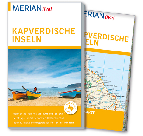 MERIAN live! Reiseführer Kapverdische Inseln - Susanne Lipps-Breda