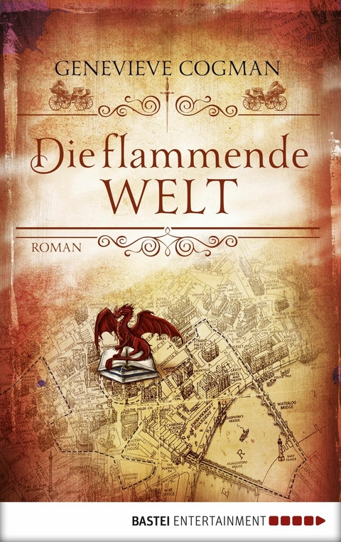 Die flammende Welt -  Genevieve Cogman