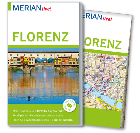 MERIAN live! Reiseführer Florenz - Anke Dörrzapf, Stefan Maiwald
