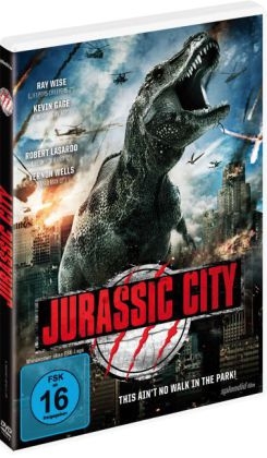 Jurassic City, 1 DVD