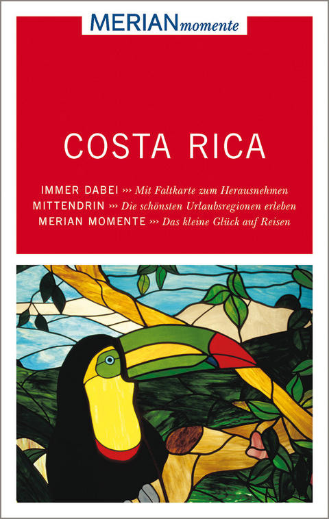 MERIAN momente Reiseführer Costa Rica - Manfred Wöbcke
