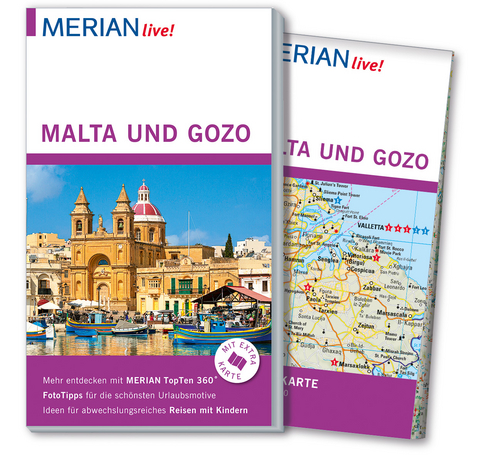 MERIAN live! Reiseführer Malta und Gozo - Klaus Bötig