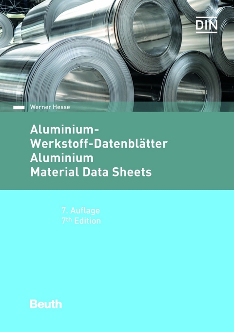 Aluminium-Werkstoff-Datenblätter -  Werner Hesse