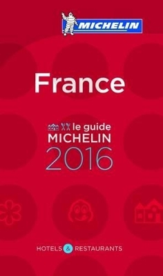 2016 Red Guide France -  Michelin