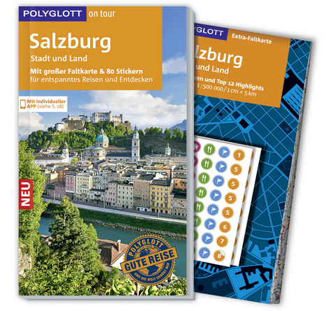 POLYGLOTT on tour Reiseführer Salzburg – Stadt und Land - Renate Nöldeke, Walter M. Weiss