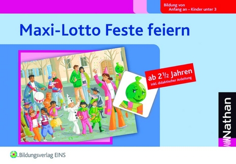 Maxi-Lotto Feste feiern