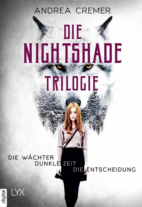 Die Nightshade-Trilogie - Andrea Cremer