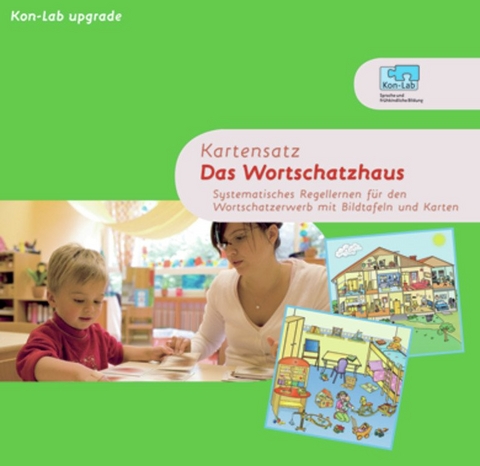 KonLab Kartensätze / Kartensatz Das Wortschatzhaus - Zvi Penner