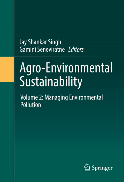 Agro-Environmental Sustainability - 