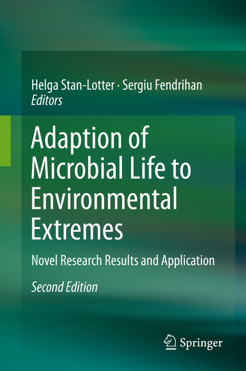 Adaption of Microbial Life to Environmental Extremes - 
