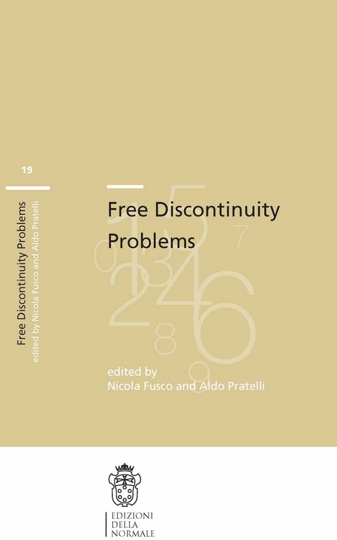 Free Discontinuity Problems - 