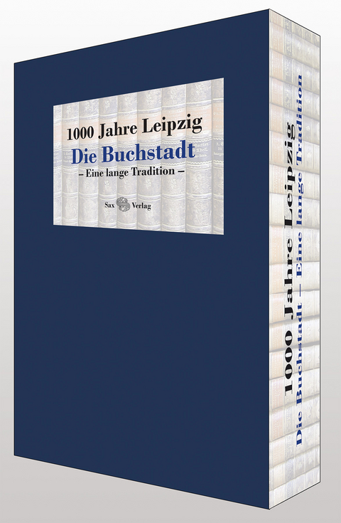 1000 Jahre Leipzig. Die Buchstadt - Thomas Keiderling, Sabine Knopf, Volker Titel