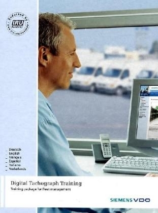 Digitaler Tachograph, Trainingsprogramm für Flotten, CD-ROM