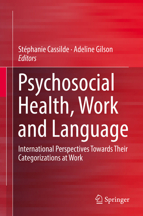 Psychosocial Health, Work and Language - 