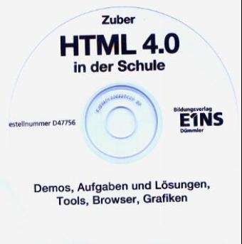 HTML 4.0 in der Schule - Jörn Zuber