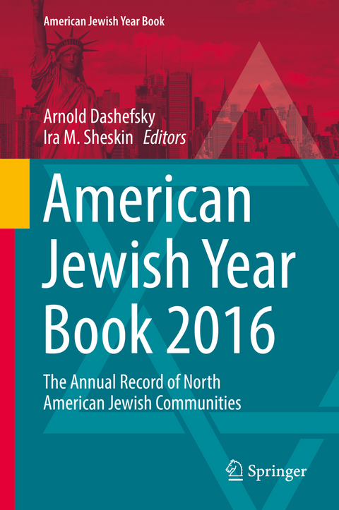 American Jewish Year Book 2016 - 