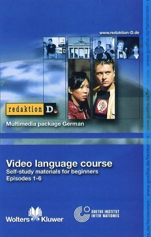 redaktion D / Video language course. Self-study materials for beginners / Video language course - Helen Schmitz, Anja Schümann, Nana Ochmann