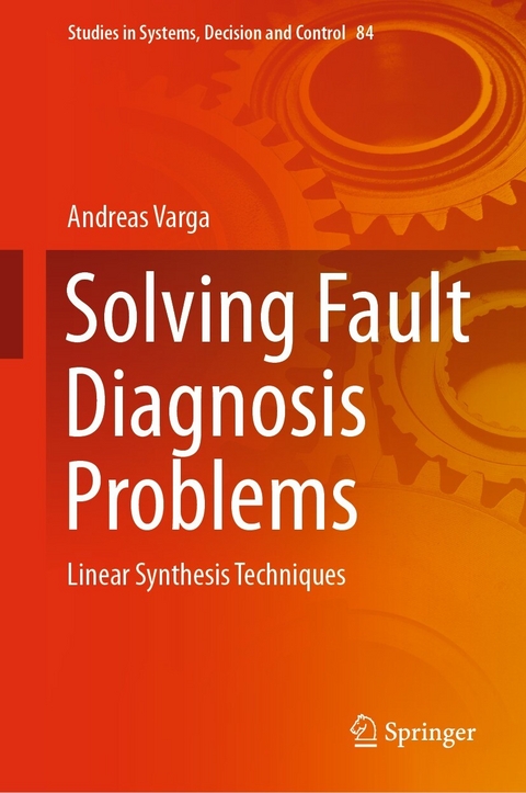 Solving Fault Diagnosis Problems - Andreas Varga