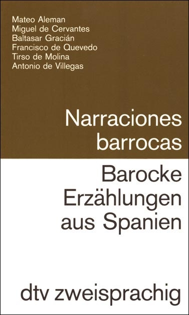 Narraciones barrocas /Barocke Erzählungen aus Spanien - 