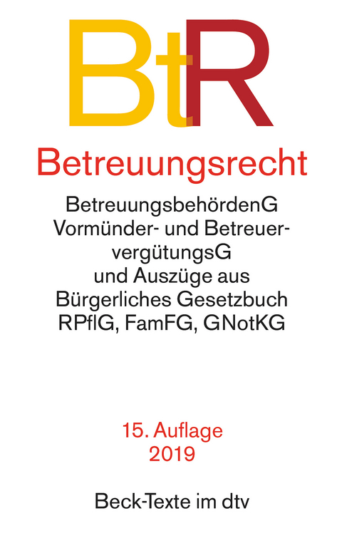 Betreuungsrecht BtR