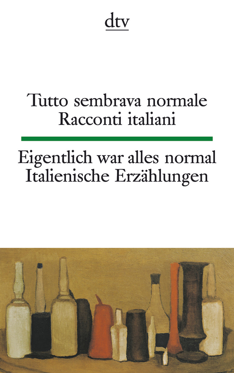 Tutto sembrava normale Eigentlich war alles normal - 