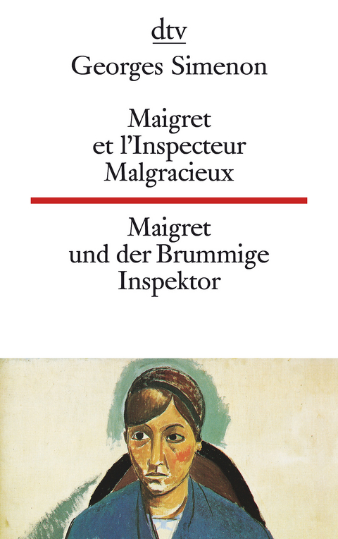 Maigret et l'Inspecteur Malgracieux Maigret und der Brummige Inspektor - Georges Simenon