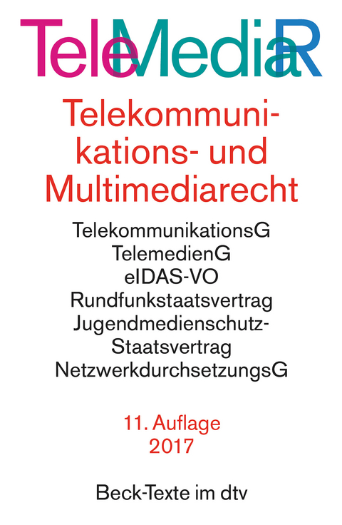 Telemediarecht, Telekommunikations- und Multimediarecht