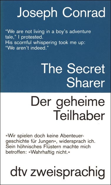 The Secret Sharer /Der geheime Teilhaber - Joseph Conrad