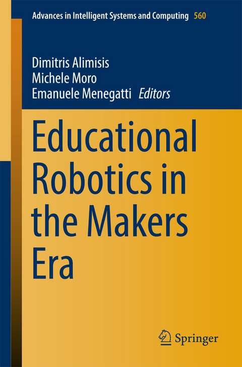 Educational Robotics in the Makers Era - 