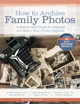 How to Archive Family Photos - Denise May Levenick