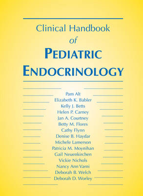 Clinical Handbook of Pediatric Endocrinology - 