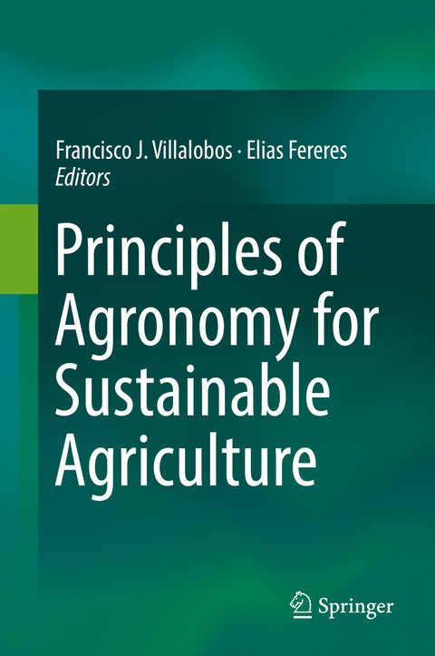 Principles of Agronomy for Sustainable Agriculture - 