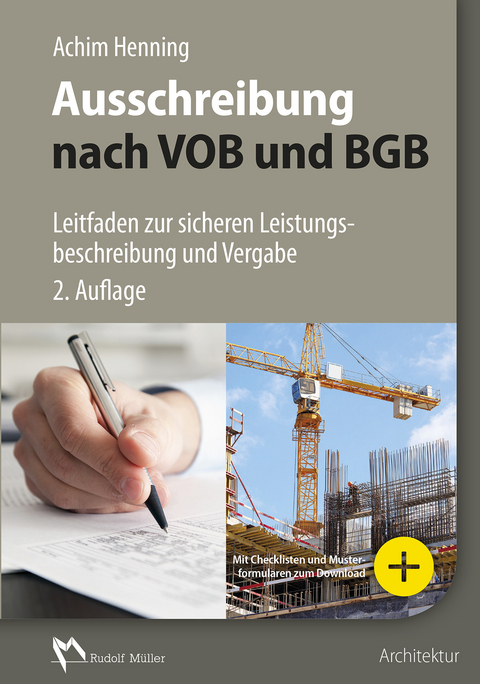 Ausschreibung nach VOB und BGB - E-Book (PDF) -  Achim Henning