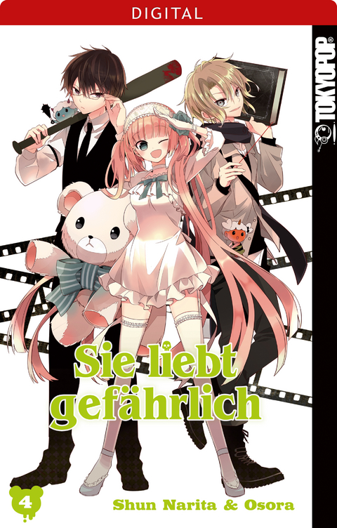 Sie liebt gefährlich 04 - Shun Narita,  Osora