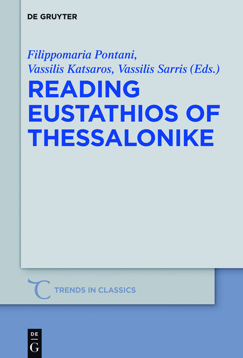 Reading Eustathios of Thessalonike - 