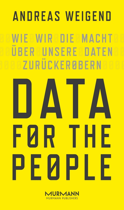 Data for the People - Andreas Weigend