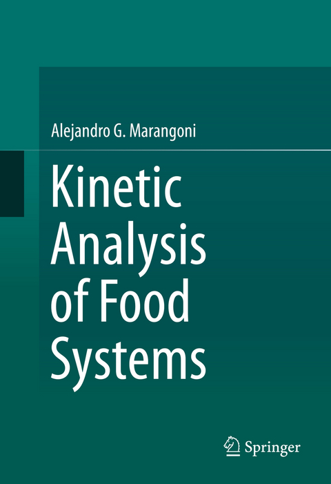 Kinetic Analysis of Food Systems - Alejandro G. Marangoni