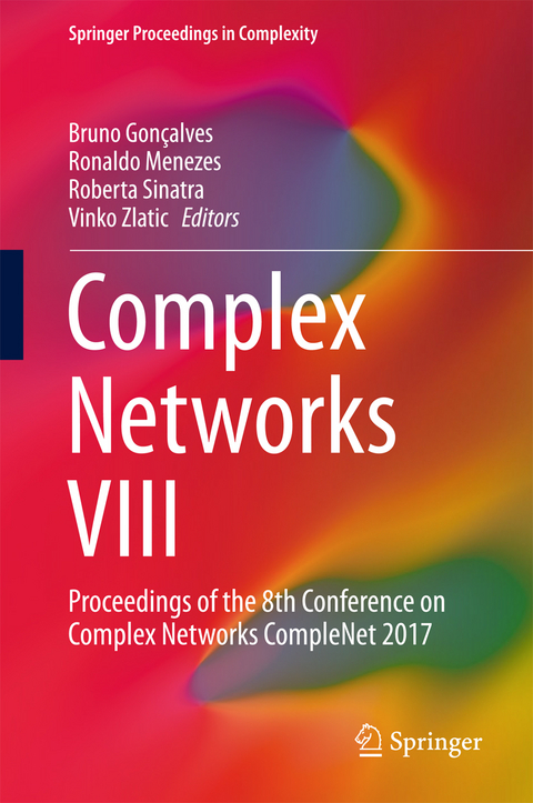 Complex Networks VIII - 