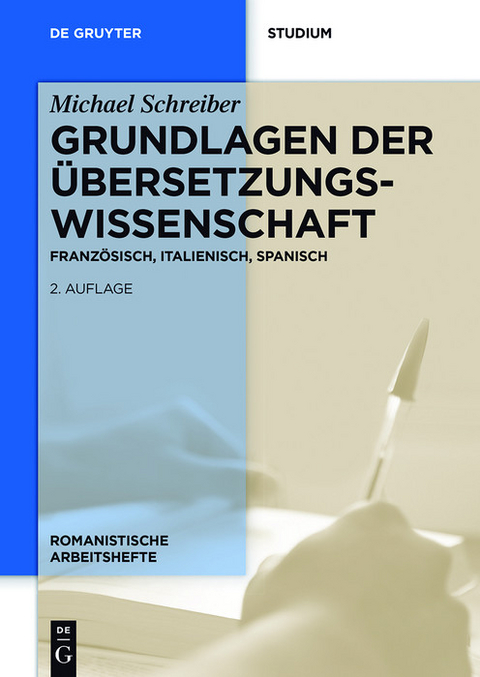 Grundlagen der Übersetzungswissenschaft -  Michael Schreiber