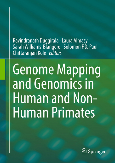 Genome Mapping and Genomics in Human and Non-Human Primates - 