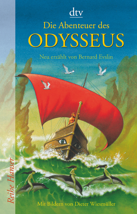 Die Abenteuer des Odysseus - Bernard Evslin
