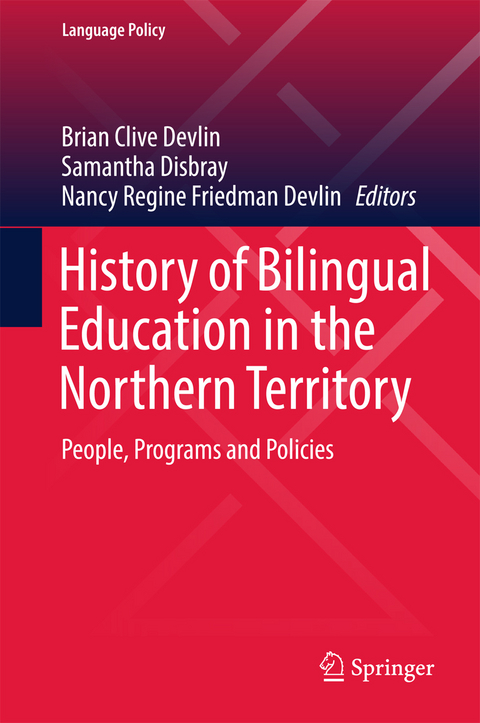 History of Bilingual Education in the Northern Territory - 